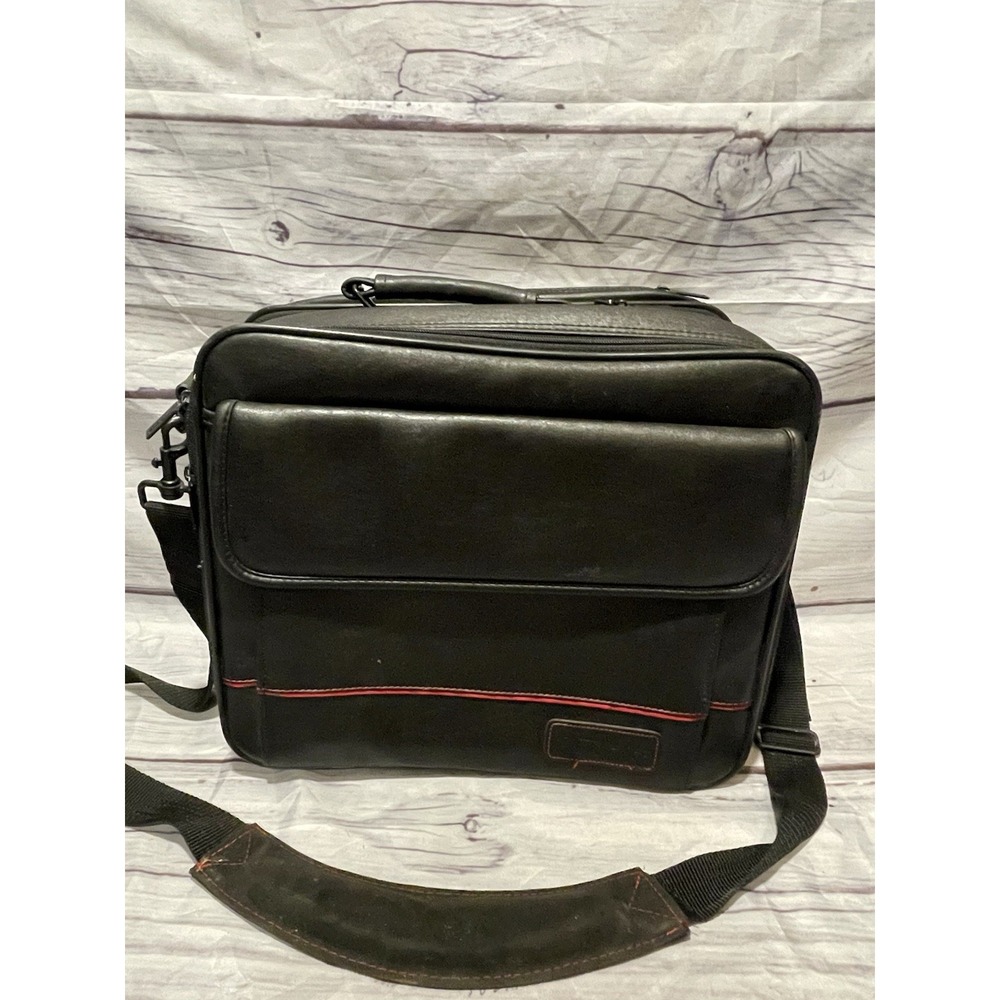 TARGUS Multi-pocket Laptop Carrying Case Bag W/Shoulder Strap Model CUN1 (KOREA)